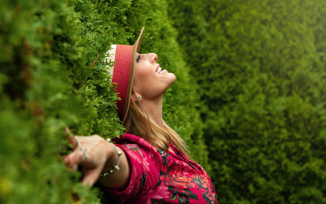 Tap into Your Potential + Open up a Downpour of Love